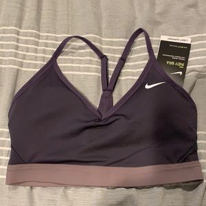 Women’s Nike Indy Sports Bra (Dk Purple)